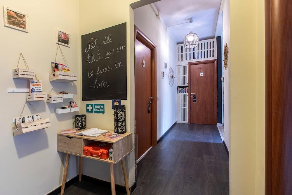 B&B Zen Trastevere Рим Экстерьер фото