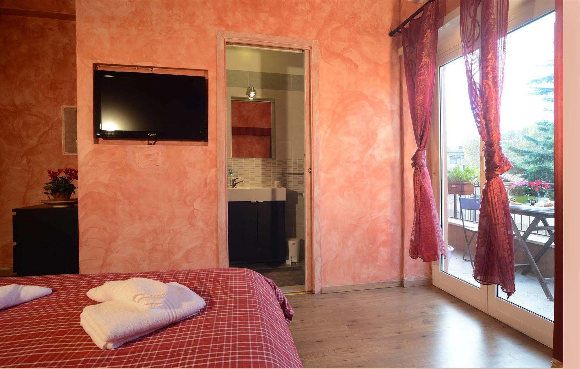 B&B Zen Trastevere Рим Экстерьер фото