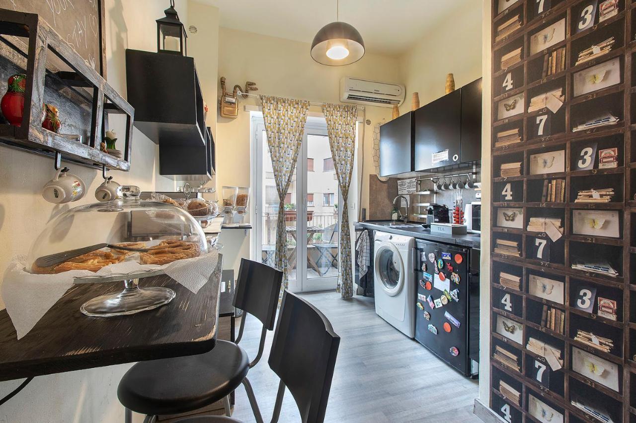 B&B Zen Trastevere Рим Экстерьер фото